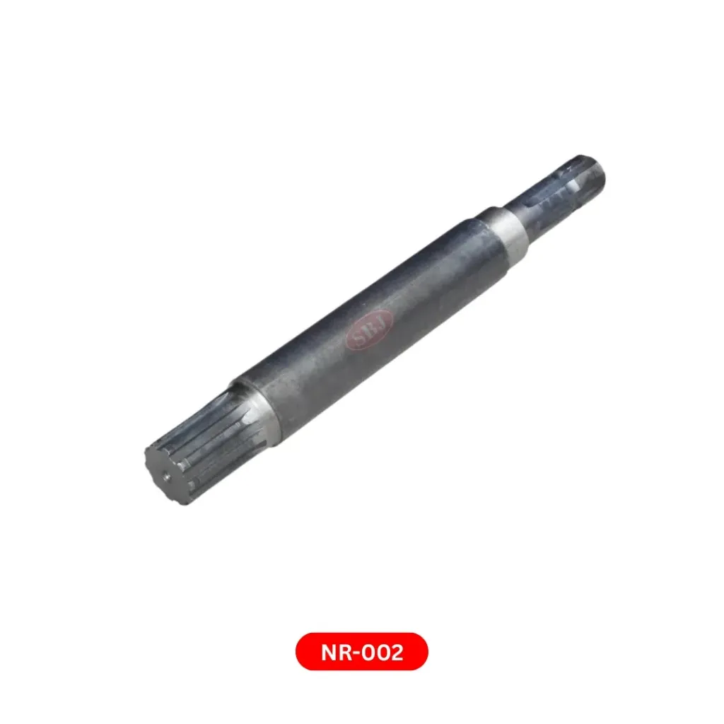 [NR002] INPUT SHAFT MULTI SPEED SHAKTIMAN 6TX10T 9NO BEARING L-16" 