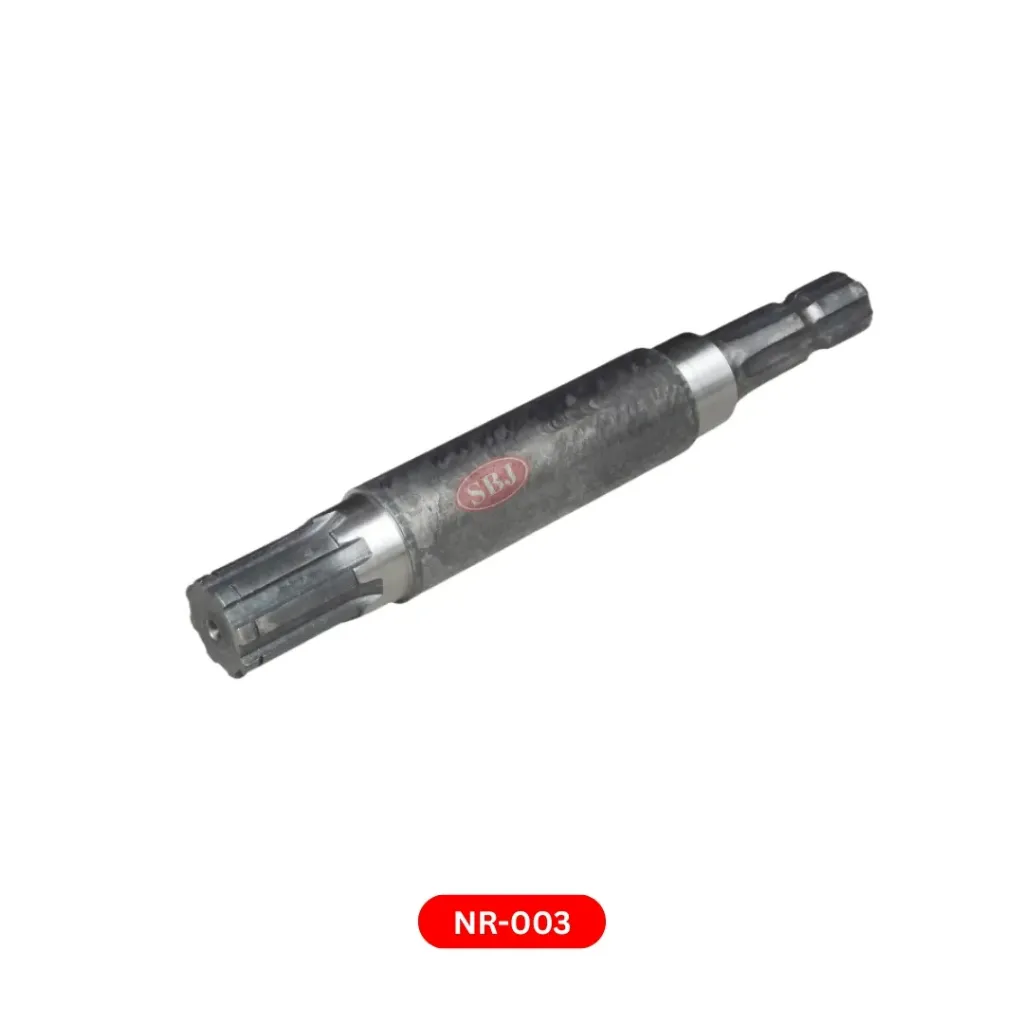 [NR003] INPUT SHAFT MULTI SPEED SHAKTIMAN 6TX8T 9NO BEARING L-14" 