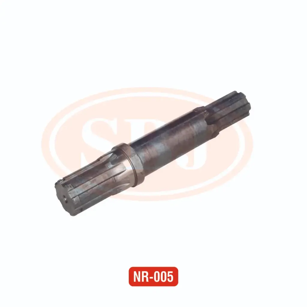 [NR005] OUTPUT SHAFT MULTI SPEED SHAKTIMAN 6TX8T 9NO BEARING L-10"