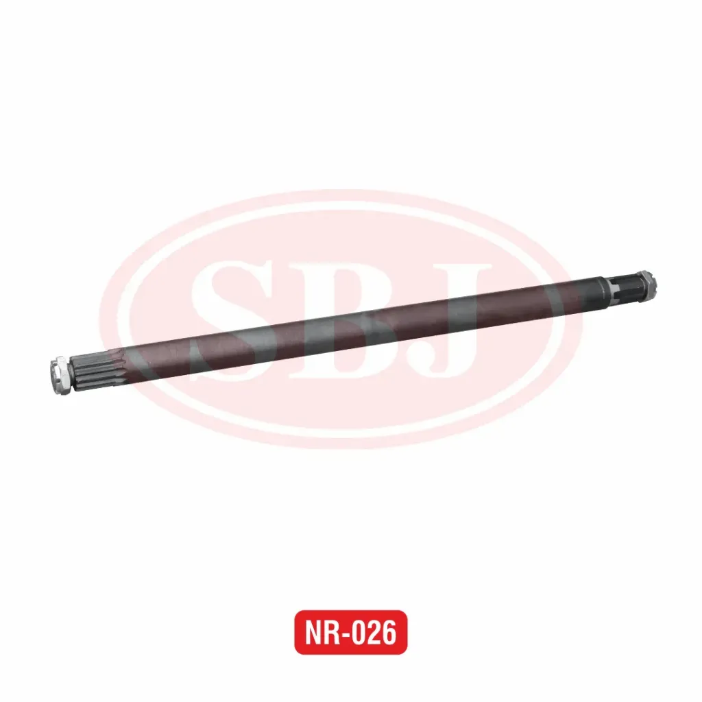 [NR026] JACK SHAFT/TRANSMISSION SHAFT GARUD 6TX14T  36.50"  