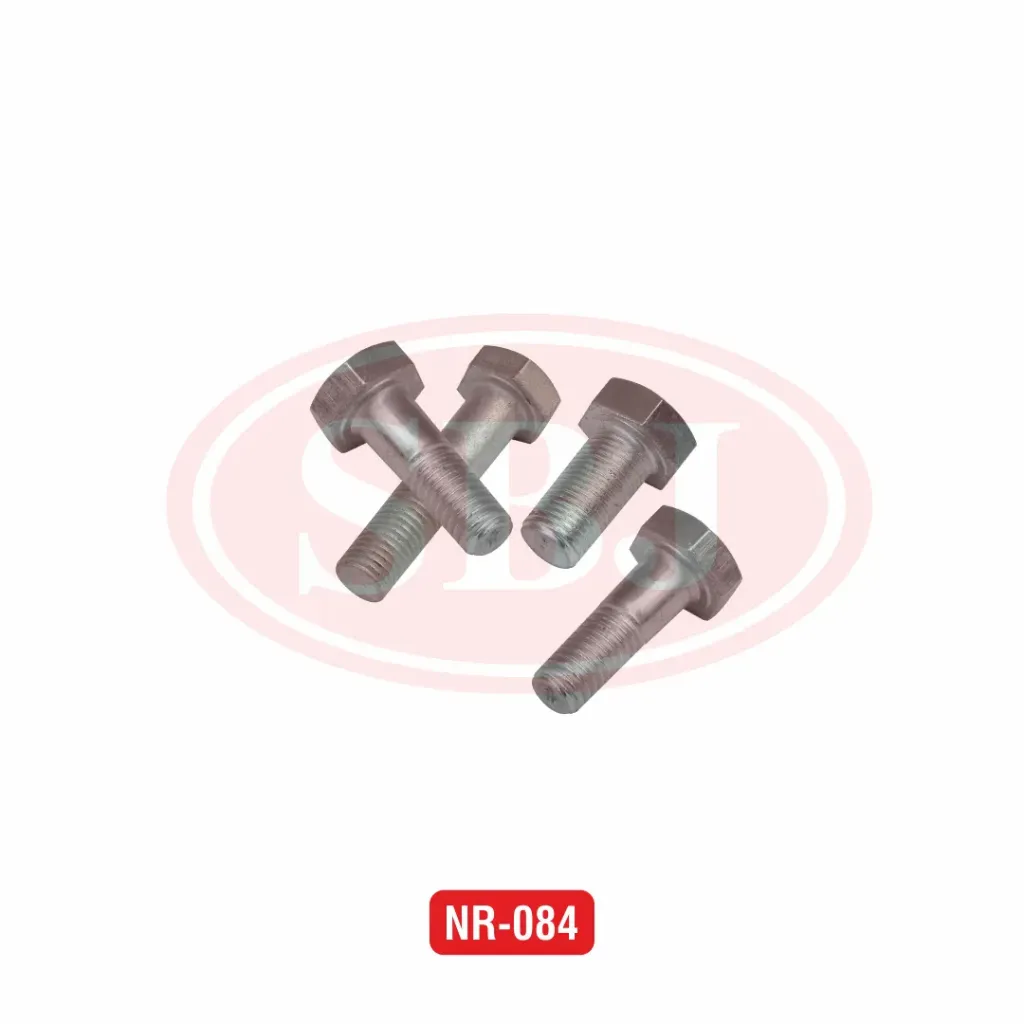 [NR084] BOLT  (ZINC,BOX PACK)  16X1.5X30   