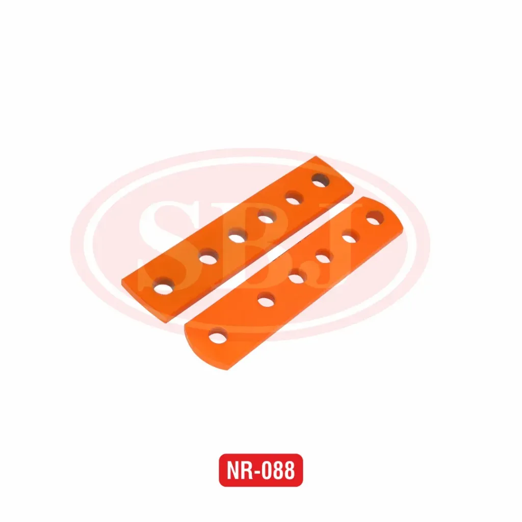 [NR088] ADJUSTER PATTI DEPTH SKID SHAKTIMAN/MAHINDRA SLX    