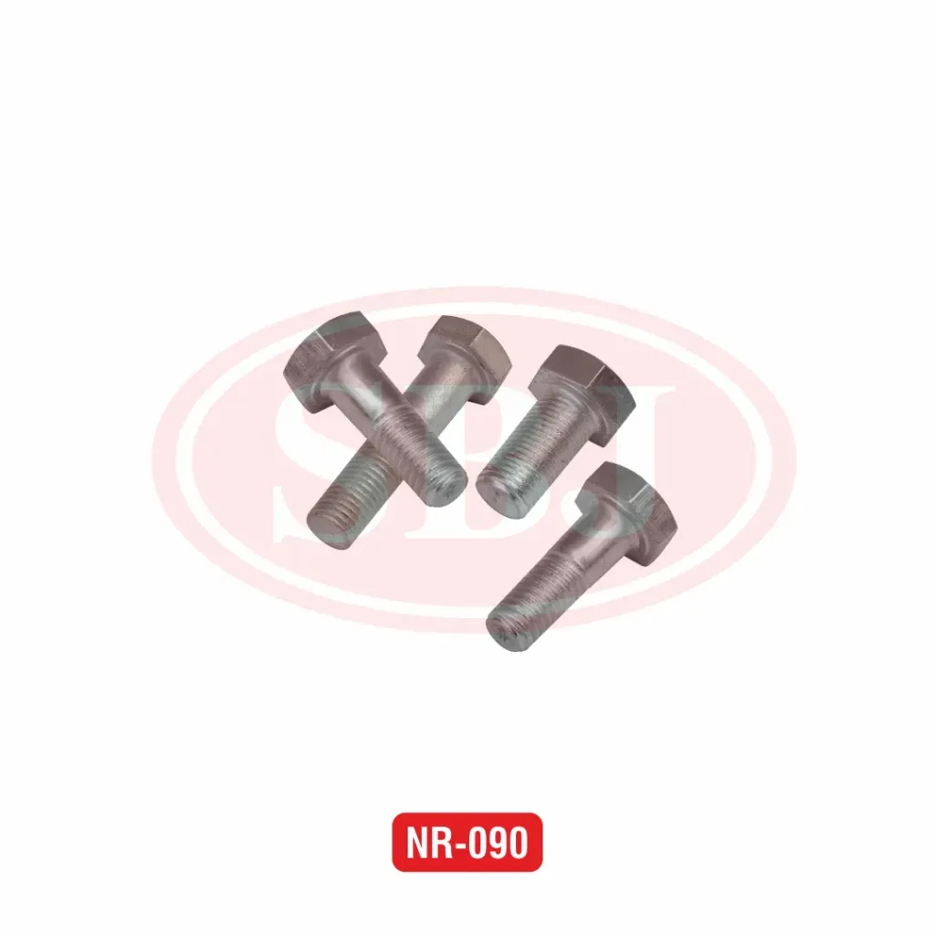 [NR090] BOLT & NYLOCK NUT 10X30   