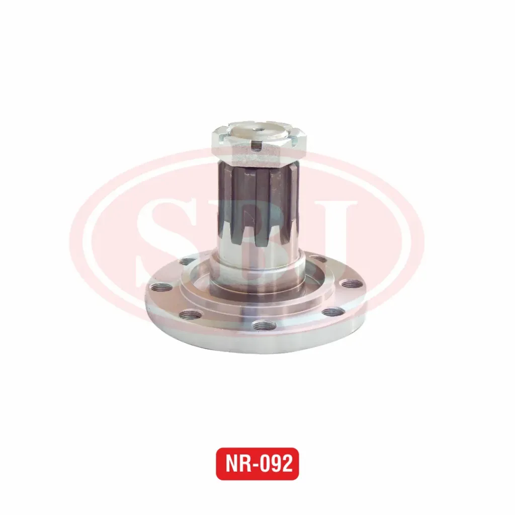 RD AXLE  SHAKTIMAN 10T/8HOLE   