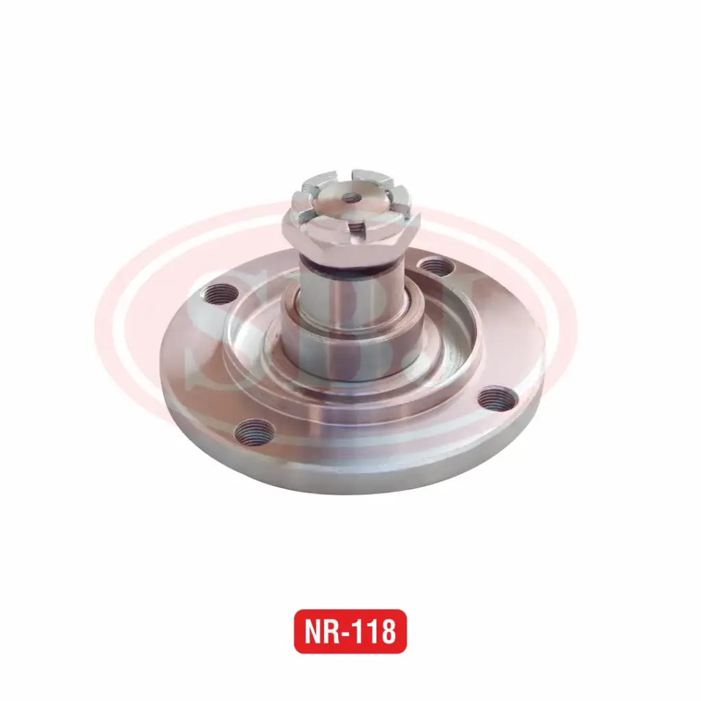 [NR118] STUB AXLE FIELDKING/MACHINO 4HOLE 6308  