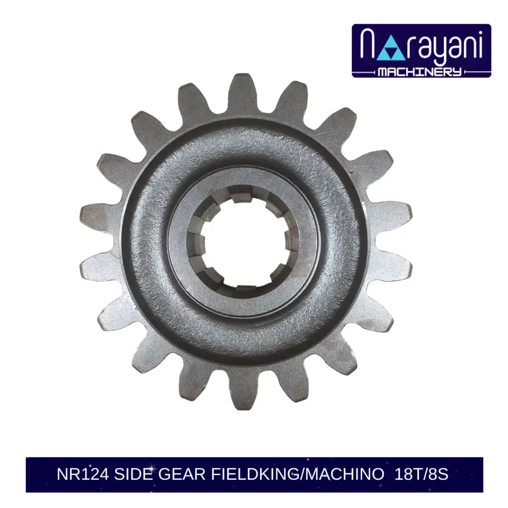 SIDE GEAR FIELDKING/MACHINO  18T/8S   