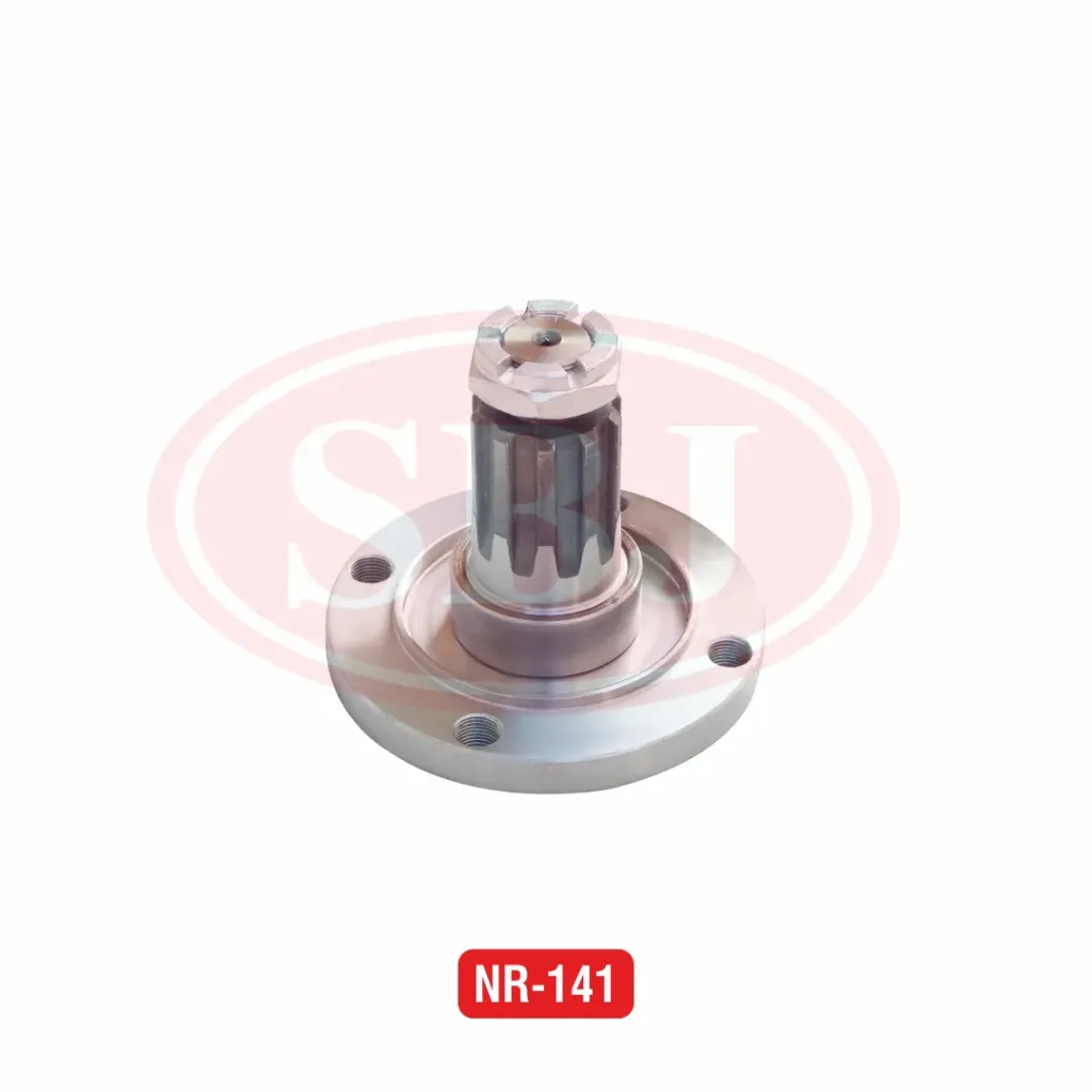 [NR141] RD AXLE FIELDKING/MACHINO 10T/4HOLE   