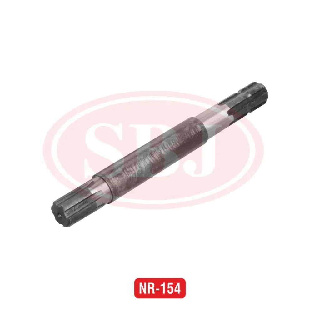 INPUT SHAFT CIRCLIP TYPE FIELDKING/MACHINO  6T X 6T   