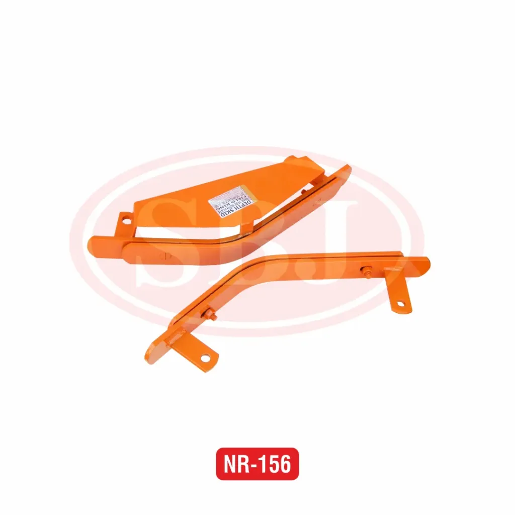 [NR156] DEPTH SKID(L&R) KRISHIKING/FIELDKING/MACHINO     