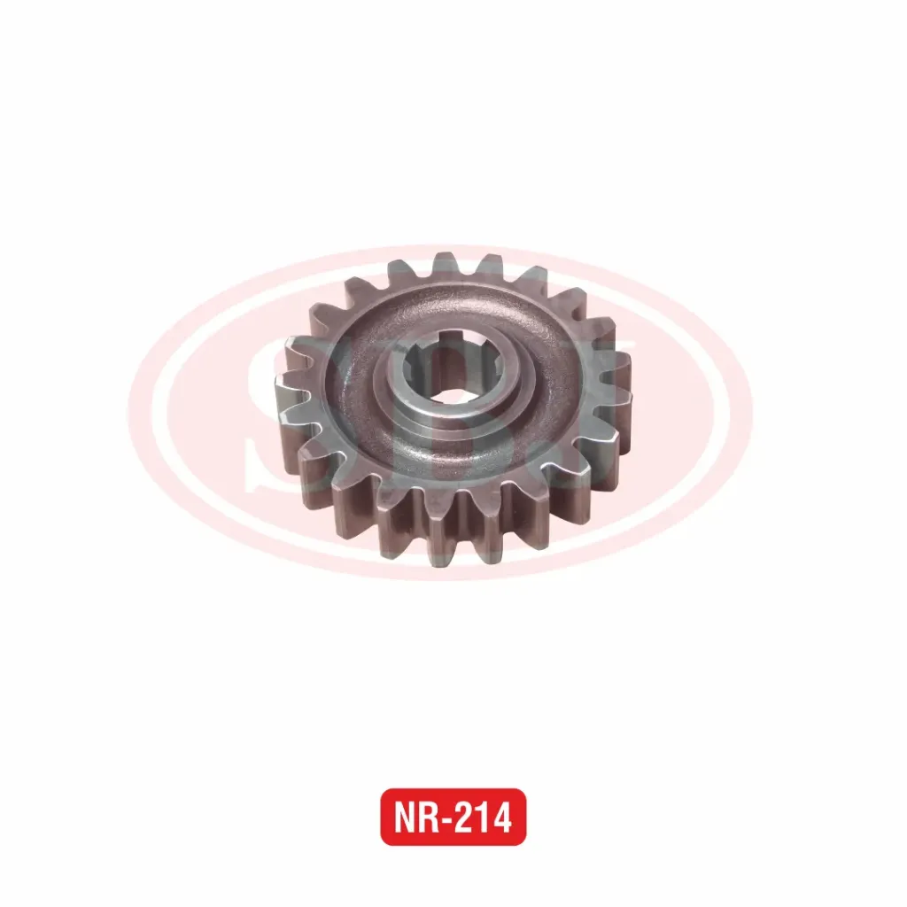 [NR214] SIDE GEAR GARUDA/GURBAZ/JAGATJIT/KRISHI KING/UNIVERSAL/(1100NO) 21T/6S   