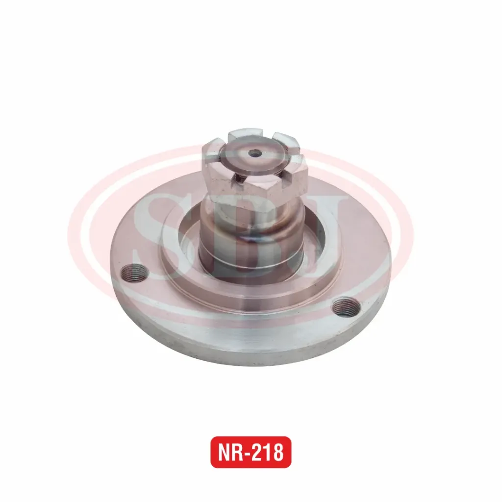 STUB AXLE HOWARD 35MM   