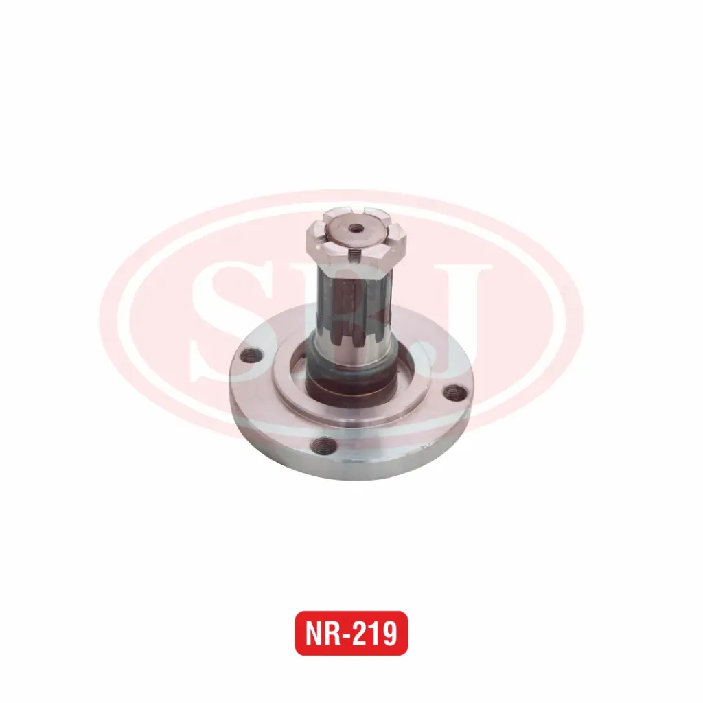 RD AXLE HOWARD 10T/4HOLE   
