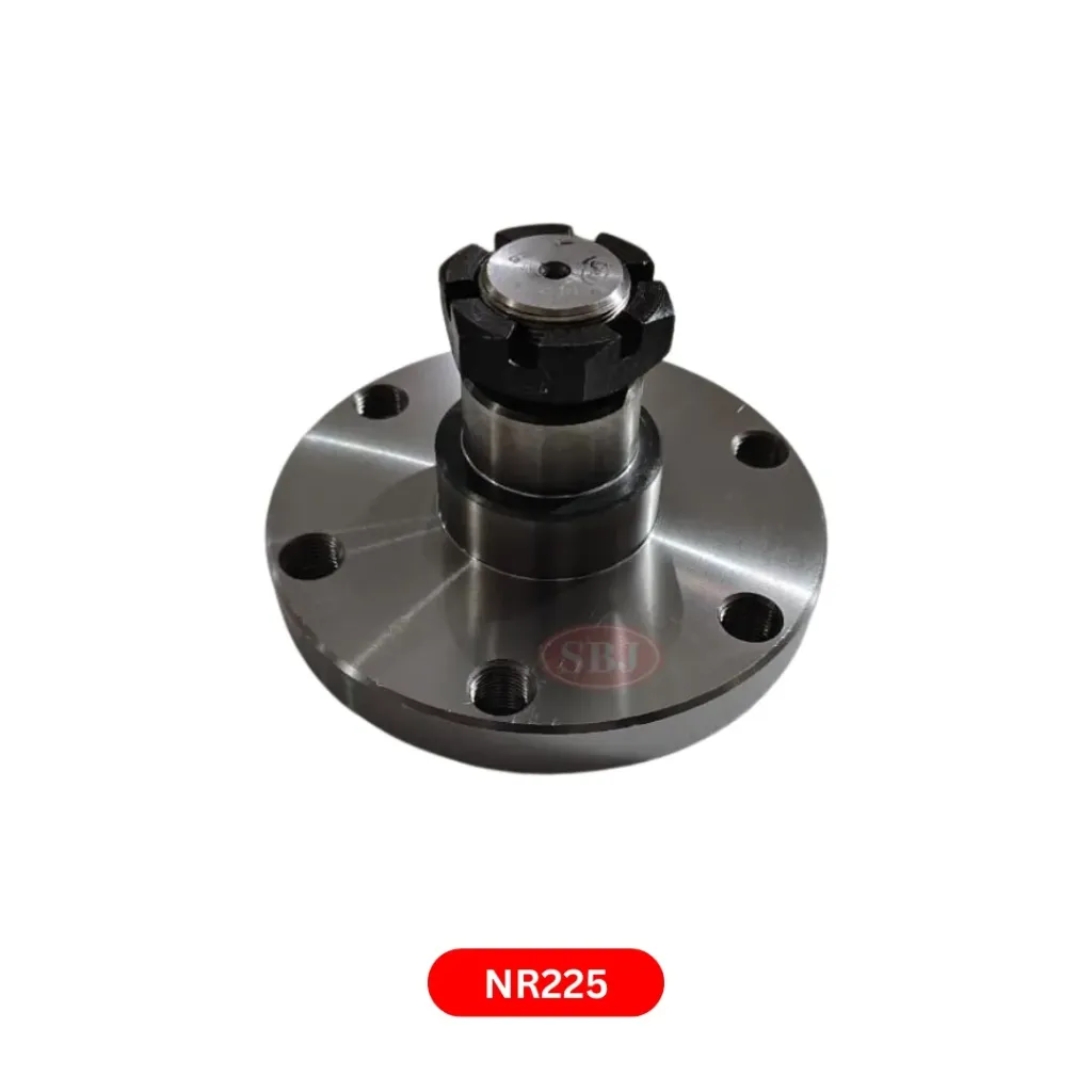 STUB AXLE KRISHIKING  6HOLE 9NO BEARING   