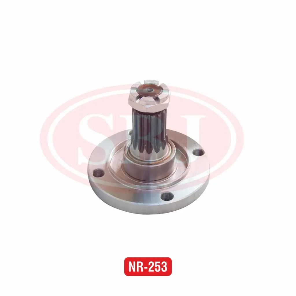 [NR253] RD AXLE FIELDKING/MACHINO 14T/4HOLE   