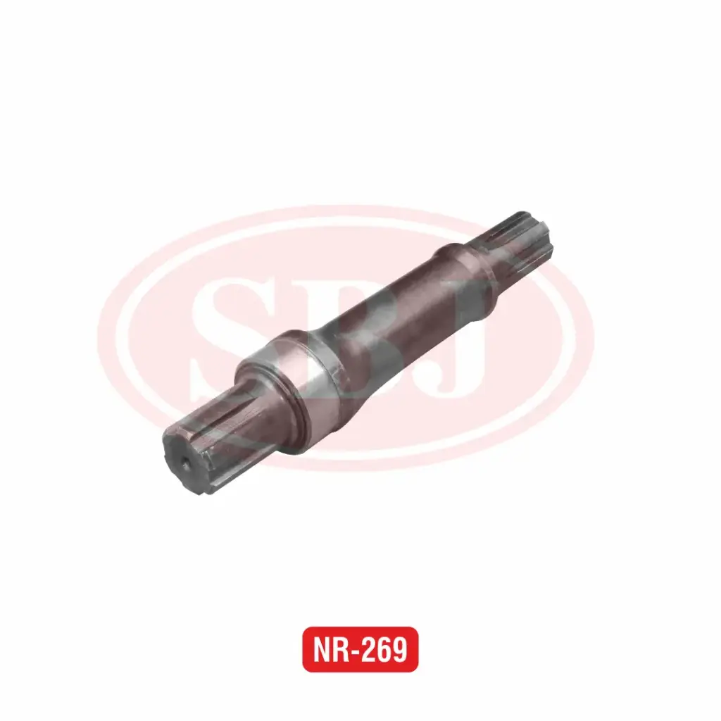 OUTPUT SHAFT SONALIKA  6TX6T  L-10" 
