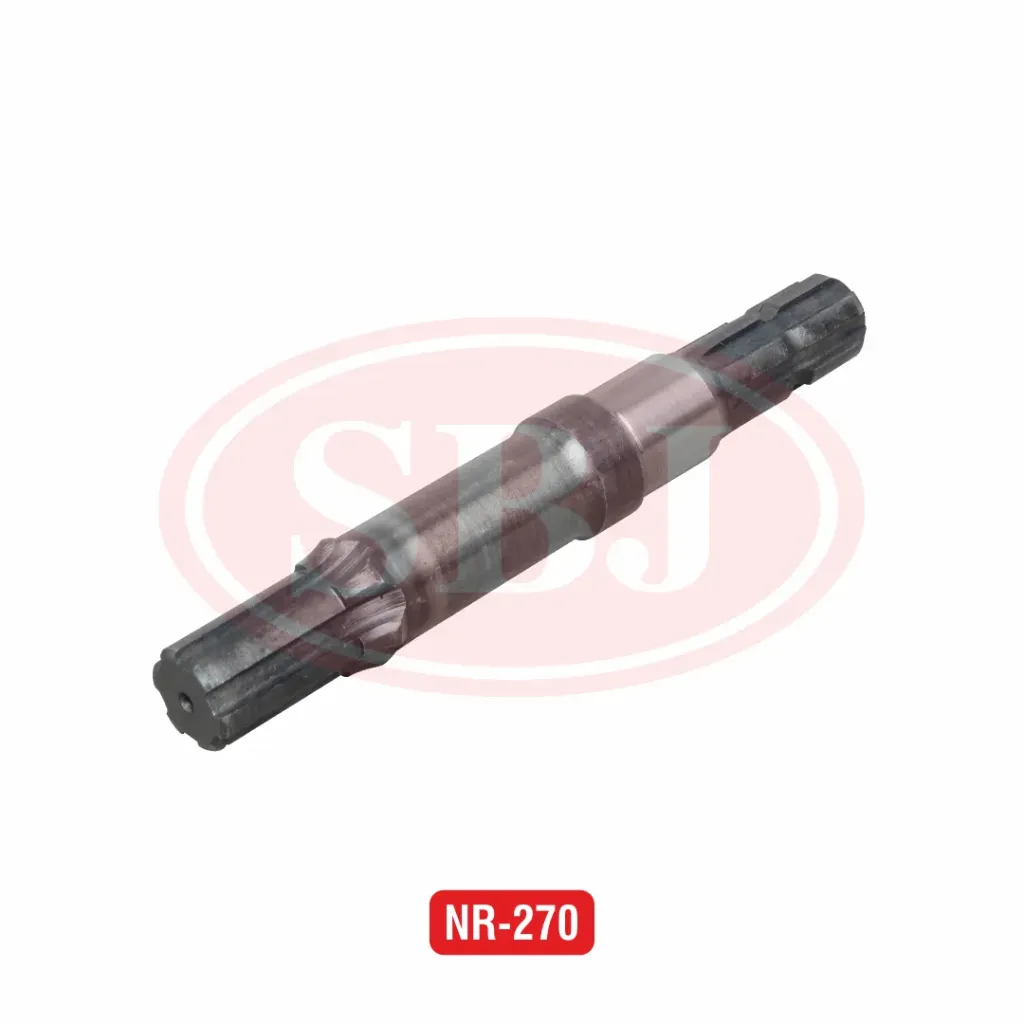 INPUT SHAFT SINGLE SPEED  SONALIKA  6TX6T   