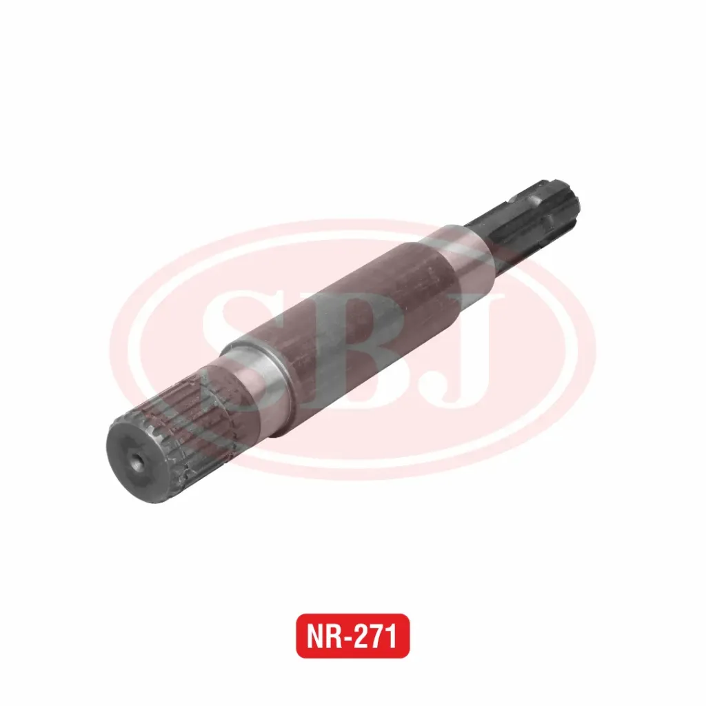 [NR271] INPUT SHAFT MULTI SPEED SONALIKA  6TX22T   