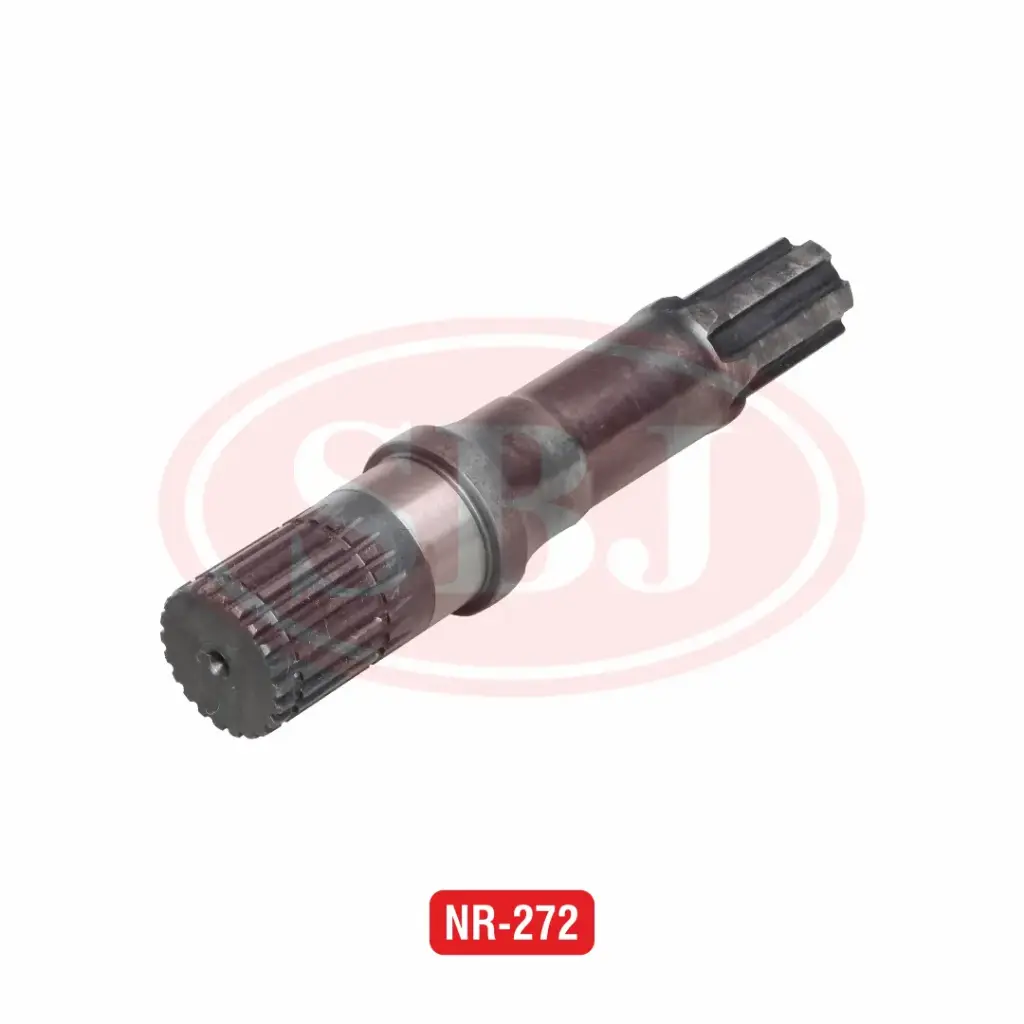 OUTPUT SHAFT MULTI SPEED  SONALIKA  6TX22T  L-10" 