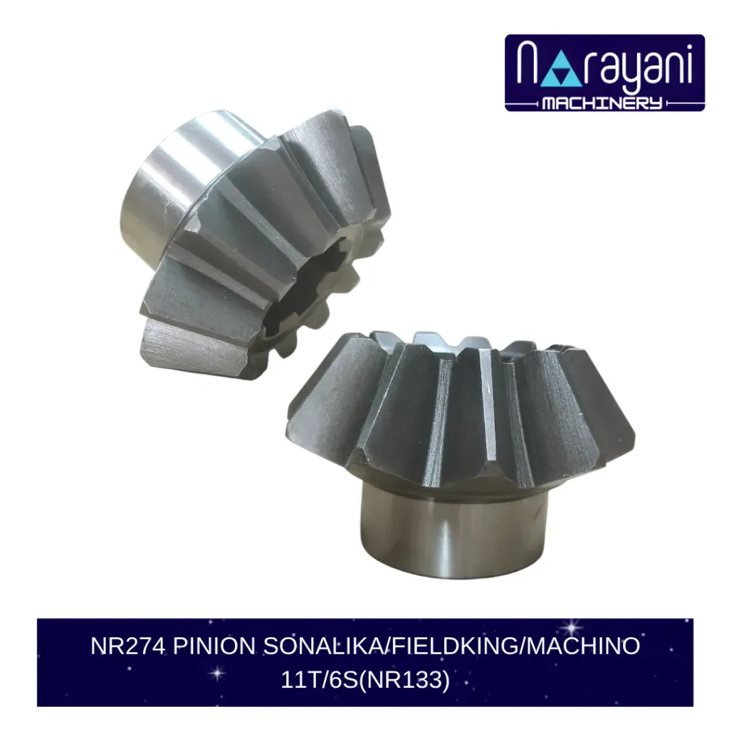 PINION SONALIKA/FIELDKING/MACHINO 11T/6S(NR133)