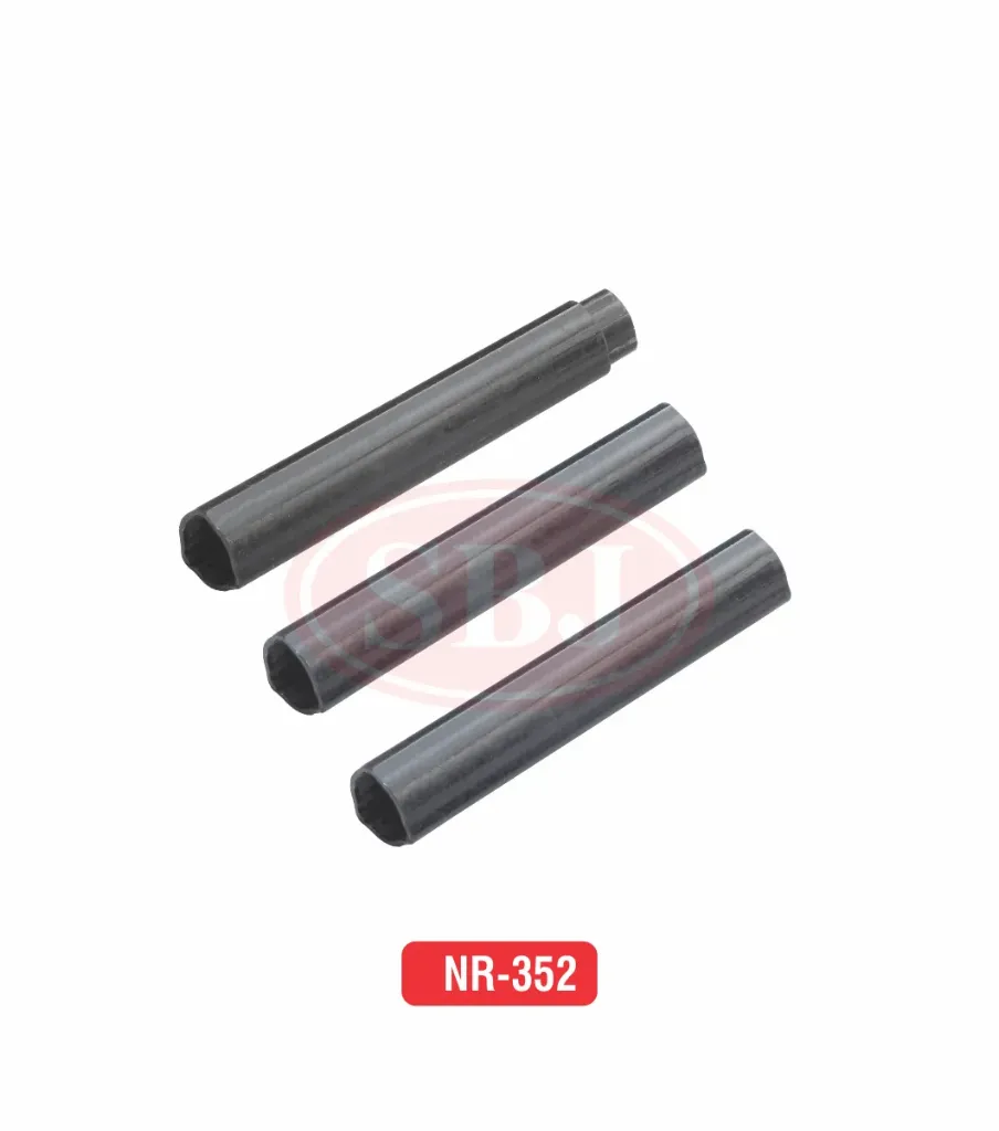 TRIANGLE TUBE SET (MALE FEMALE)    L-15" 