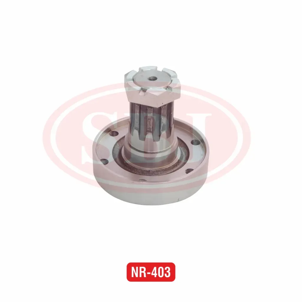 RD AXLE LANDFORCE LIGHT DUTY 10T/6HOLE