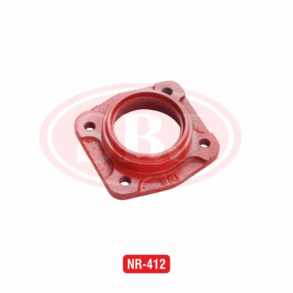 STUB HOUSING FORGED (4 HOLES 12MM) 6307 BEARING OPEN TYPE MASCHIO/SONALIKA  80MM  
