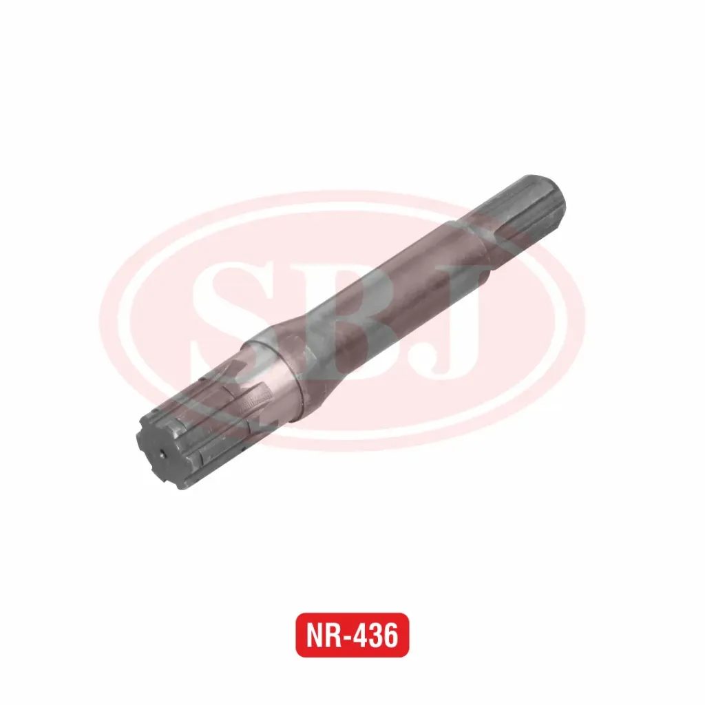 [NR436] OUTPUT SHAFT MULTI SPEED GARUDA/UNIVERSAL/KARTAR/KRISHIKING  6TX6T  L-11" (NR803/NR1298/NR805)