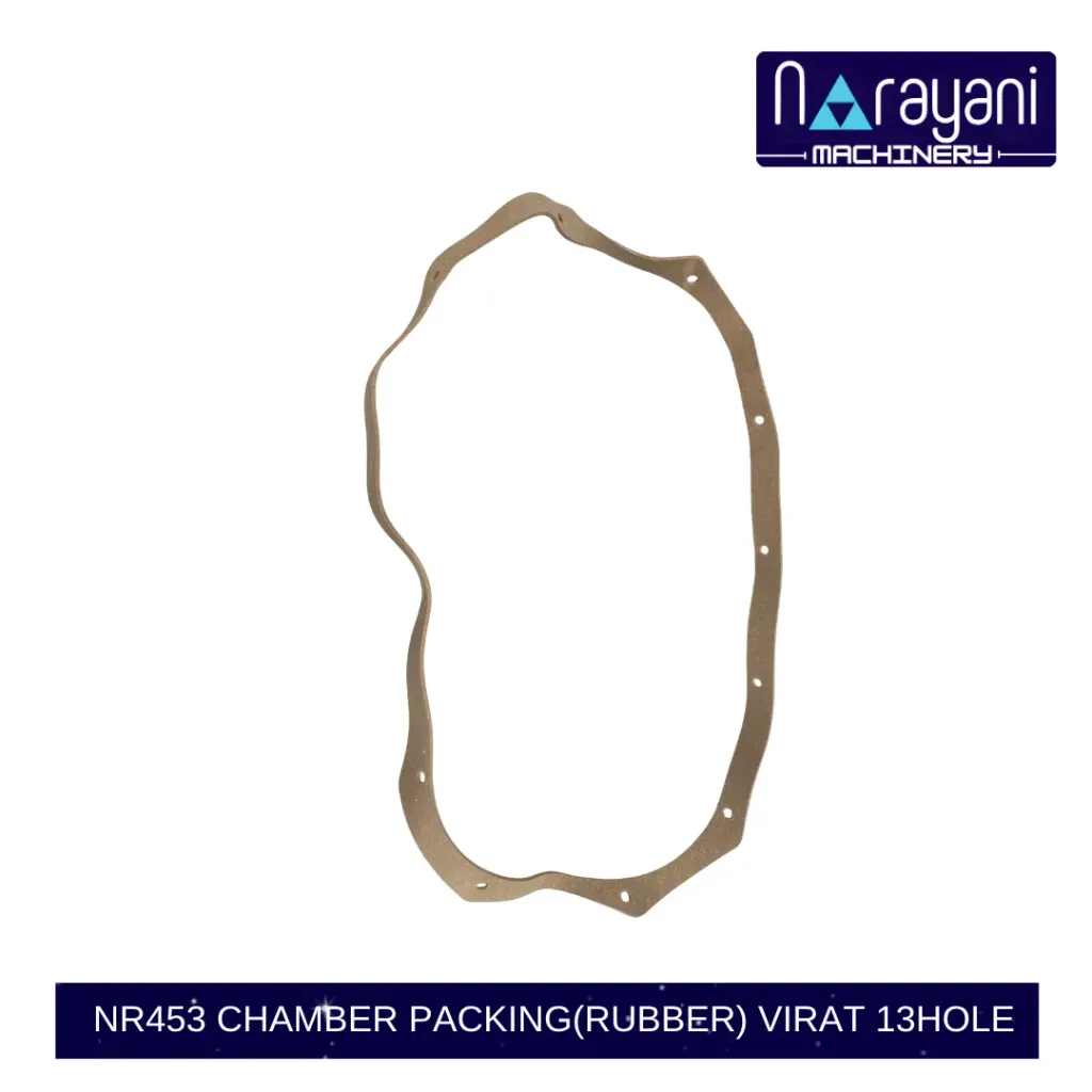 CHAMBER PACKING(RUBBER) VIRAT 13HOLE   