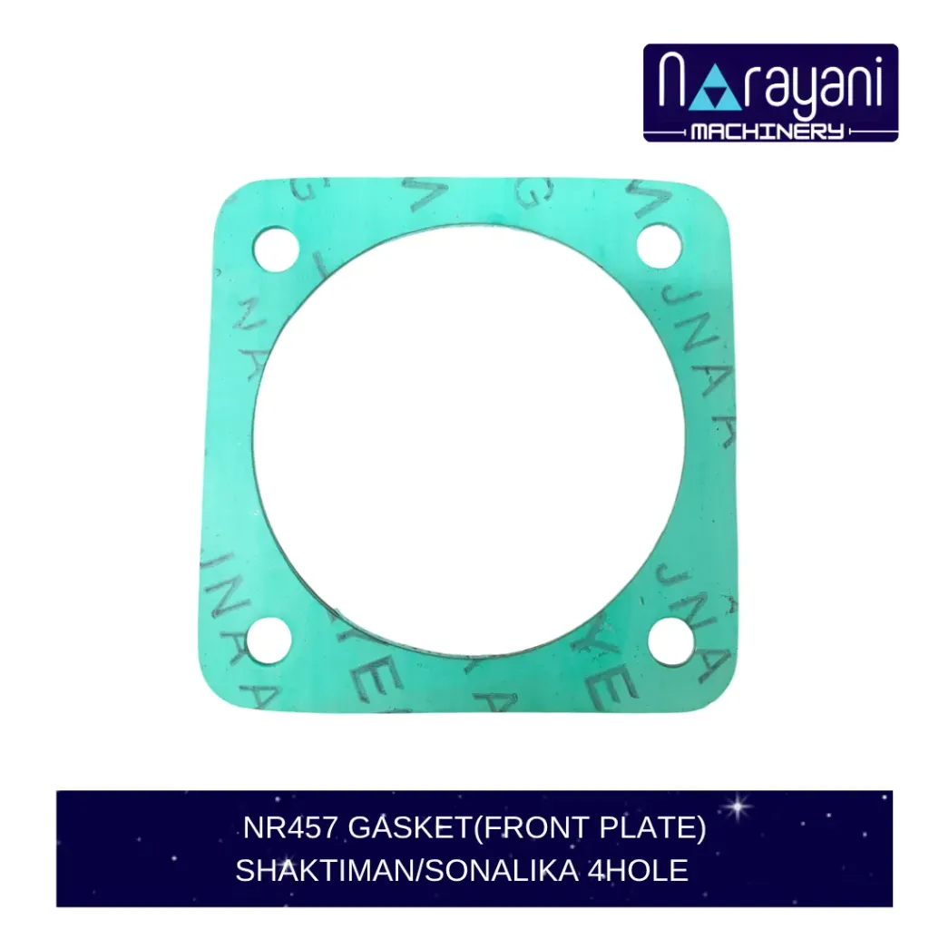 GASKET(FRONT PLATE) SHAKTIMAN/SONALIKA 4HOLE   
