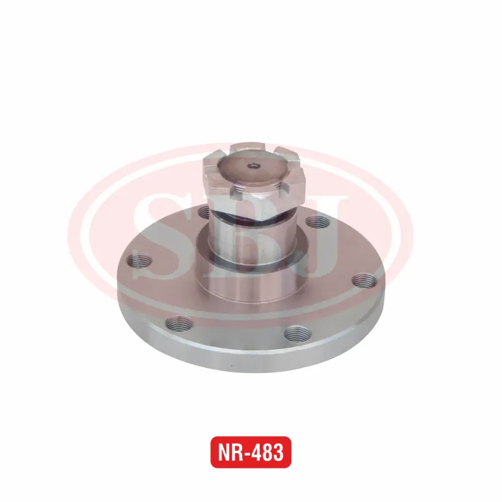 STUB AXLE NEW SWAN/TILMATE 6HOLE 10NO BEARING   