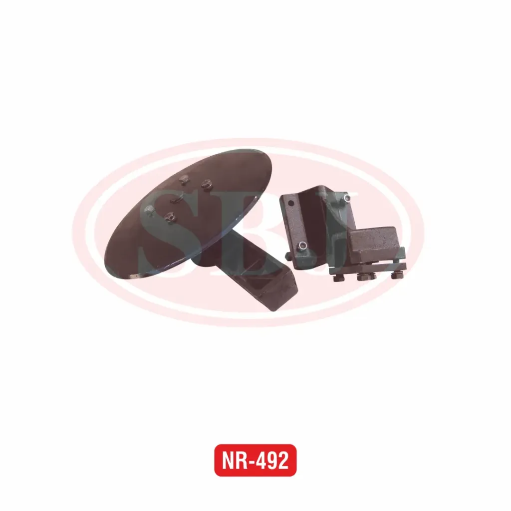 SIDE DISC ASSY.STRAIGHT PIPE 90 DEGREE / NM DASHEMSH {CASTING} (NR856)