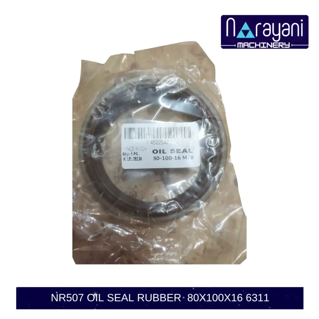 OIL SEAL RUBBER  80X100X16 6311  