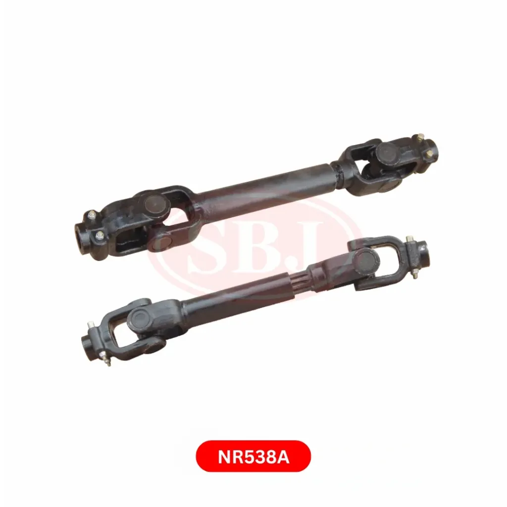 ROTORY TILLER FULL (PTO) FRONT ASSY WITHOUT COVER ROUND  INNER LOCK  SONALIKA 6TX21T/9T 38MM L-9" 