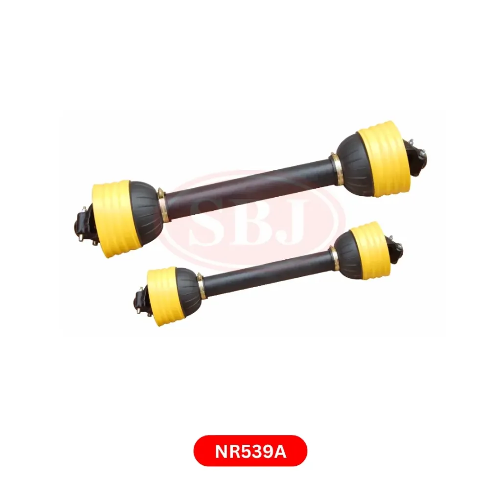 ROTORY TILLER FULL (PTO) FRONT ASSY WITH COVER ROUND  (INNER LOCK) SONALIKA 6TX6T 38MM L-11" 
