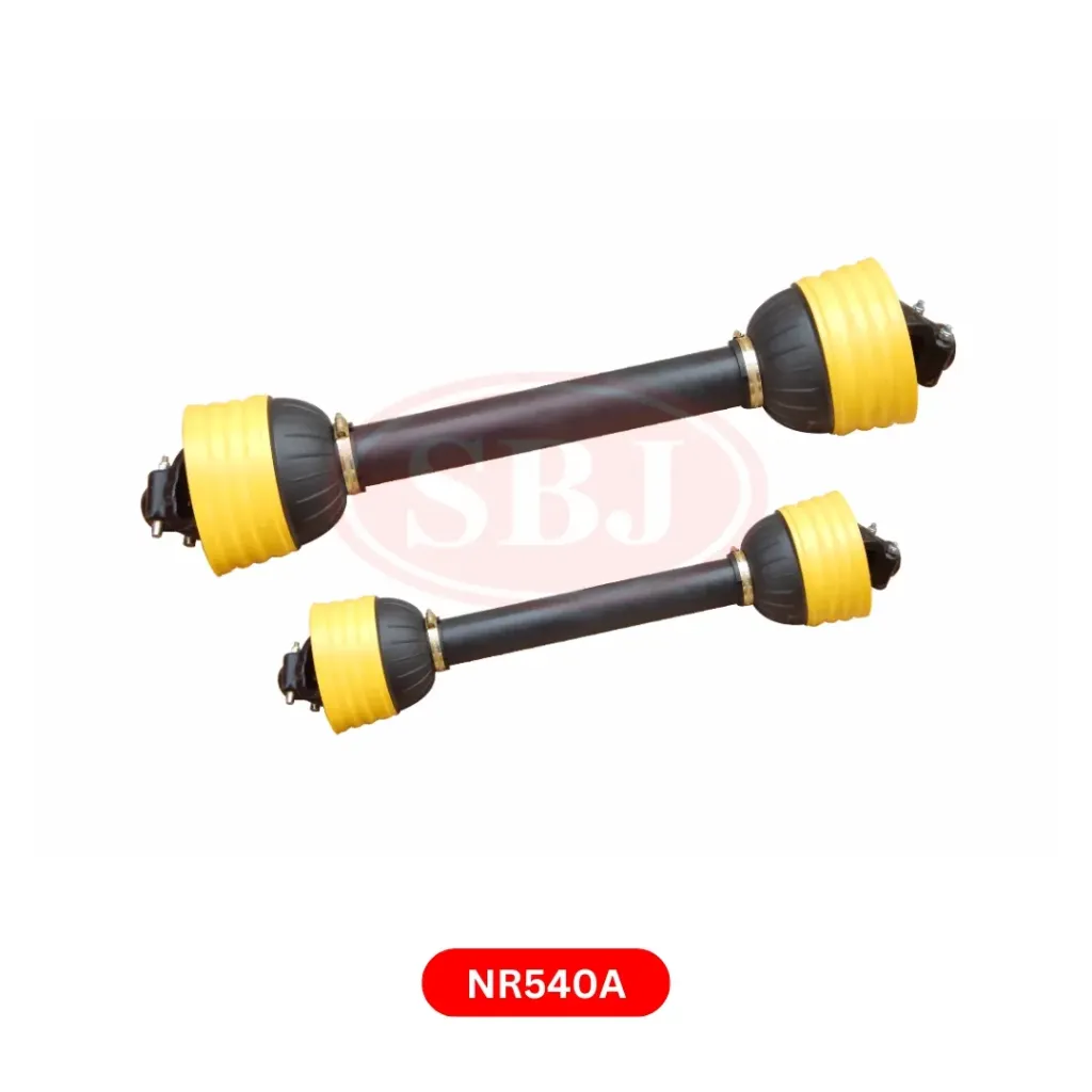 ROTORY TILLER FULL (PTO) FRONT ASSY WITH COVER ROUND INNER LOCK  SONALIKA 6TX21T/9T 38MM L-11" 