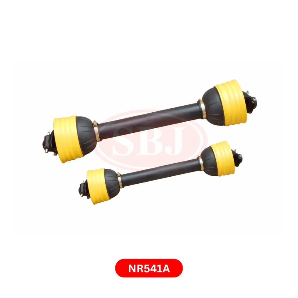 ROTORY TILLER FULL (PTO) FRONT ASSY WITH COVER ROUND (INNER LOCK) SONALIKA 6TX6T/9T 38MM L-15" 