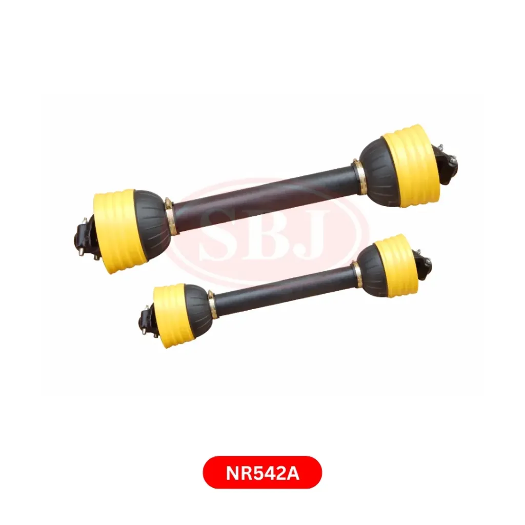 ROTORY TILLER FULL (PTO) FRONT ASSY WITH COVER ROUND INNER LOCK  SONALIKA 6TX21T /9T 38MM L-15" 