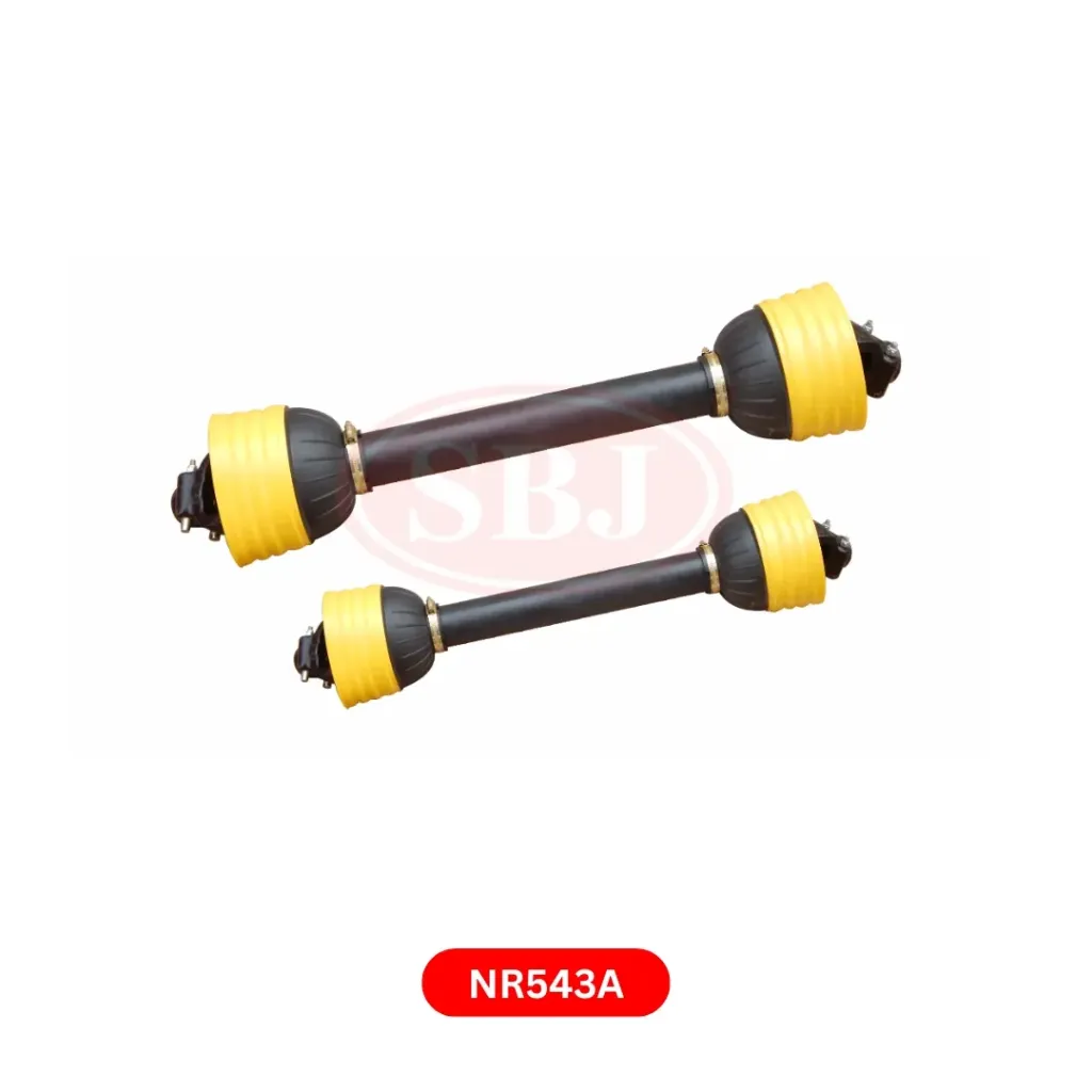 ROTORY TILLER FULL (PTO) FRONT ASSY WITH COVER ROUND INNER LOCK  SONALIKA 6TX6T 38MM L-11" 