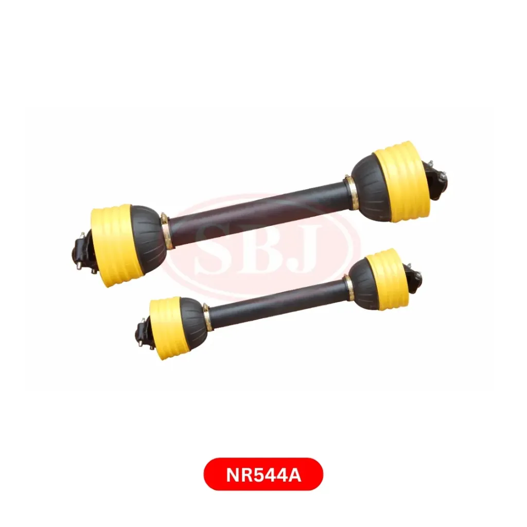 ROTORY TILLER FULL (PTO) FRONT ASSY WITH COVER ROUND  INNER LOCK  SONALIKA 6TX21T 38MM  /9T L-9" 