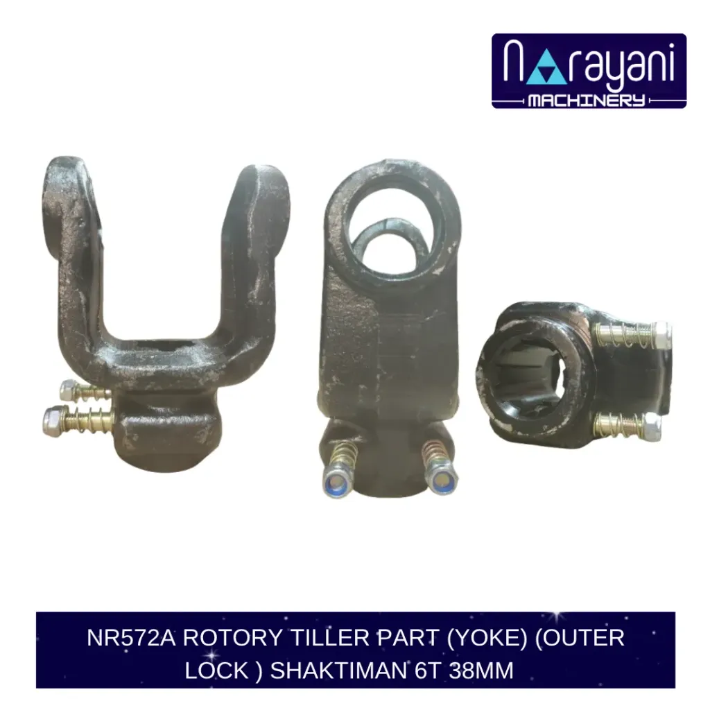 ROTORY TILLER PART (YOKE) (OUTER LOCK ) SHAKTIMAN 6T 38MM  
