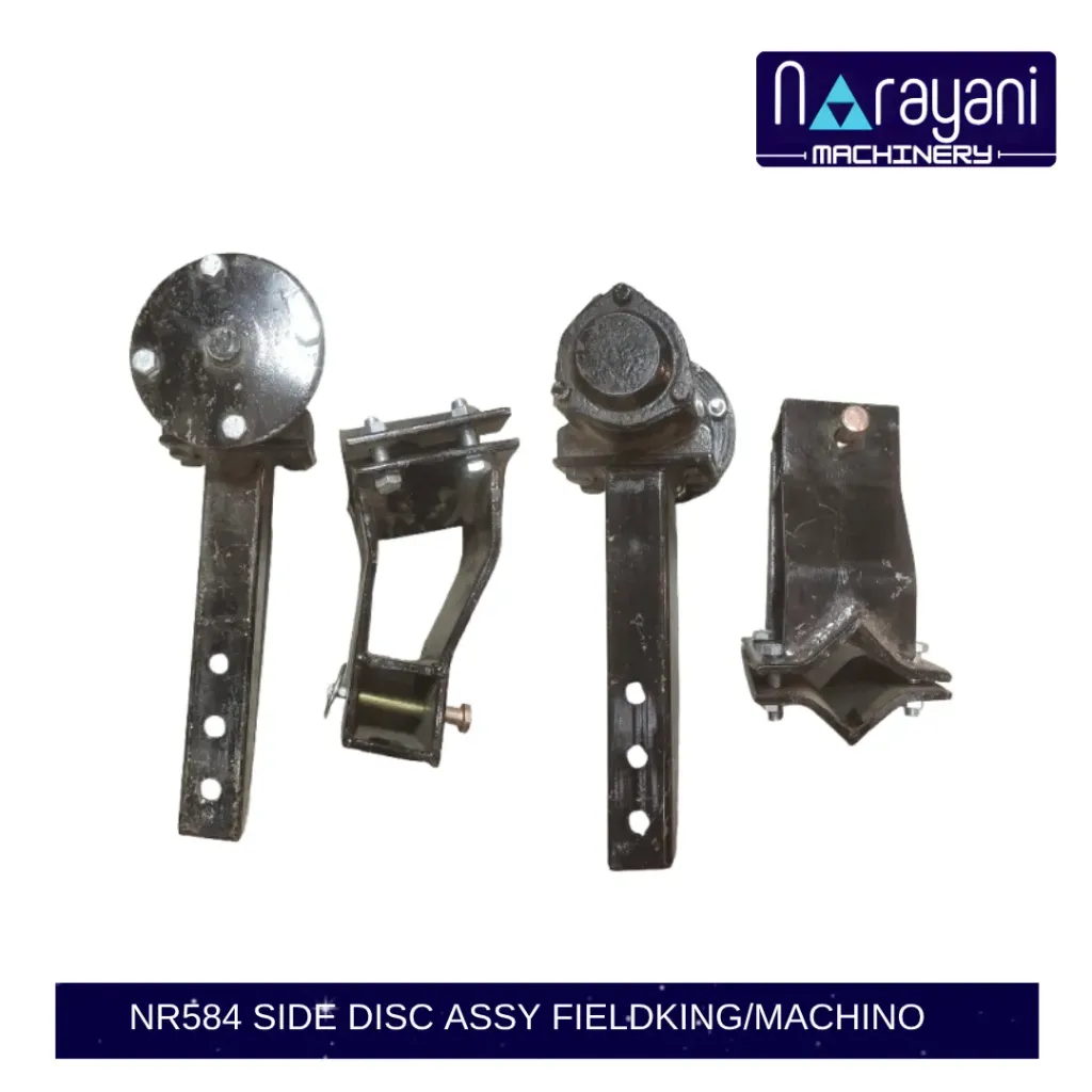SIDE DISC ASSY FIELDKING/MACHINO    