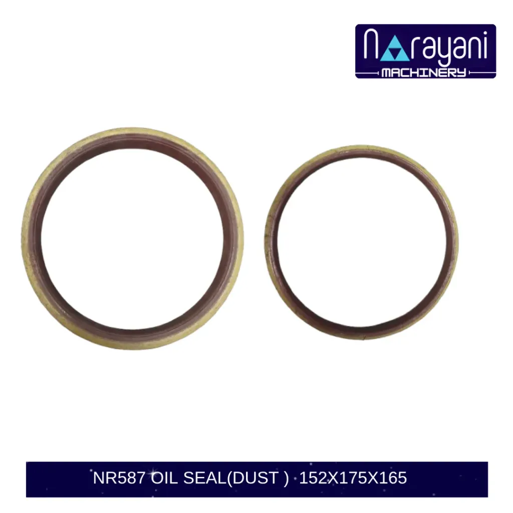 OIL SEAL(DUST )  152X175X165   