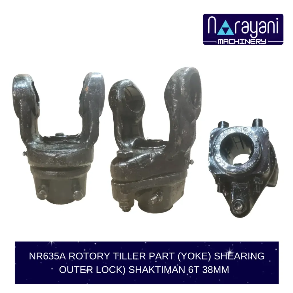 ROTORY TILLER PART (YOKE) SHEARING OUTER LOCK) SHAKTIMAN 6T 38MM  