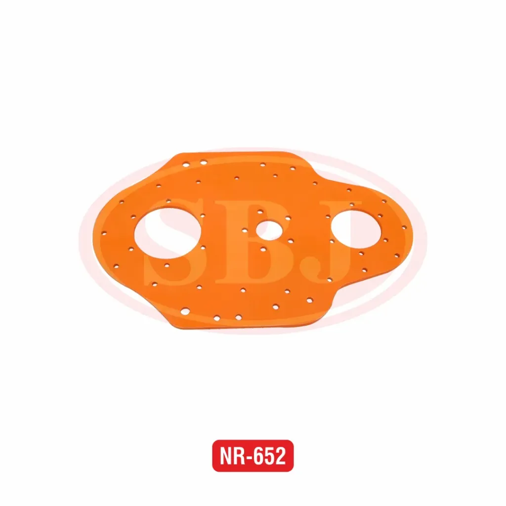 SIDE PLATE BIG(RD SIDE ) SONALIKA  10MM  