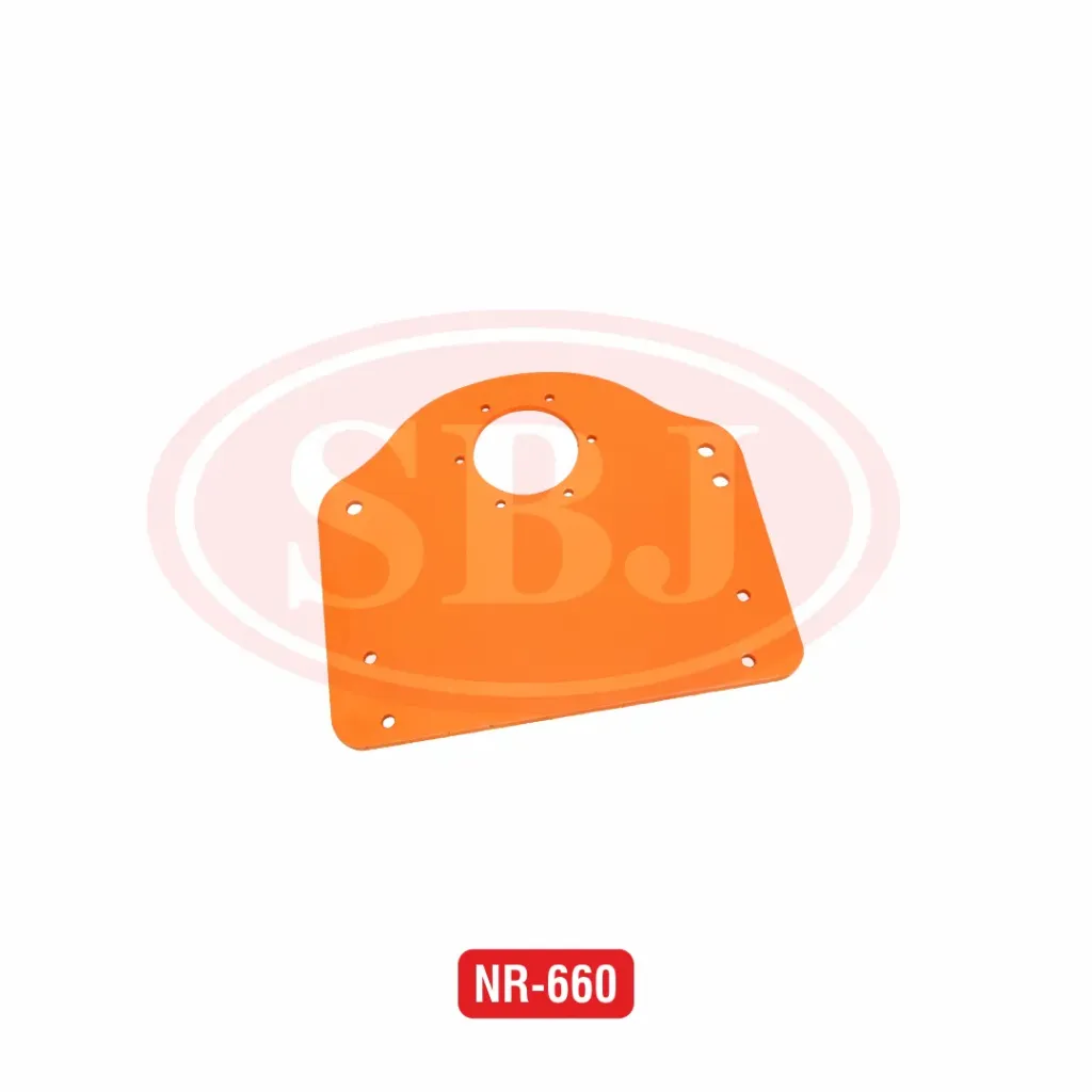 PLATE STUB HALF  SONALIKA  8MM  