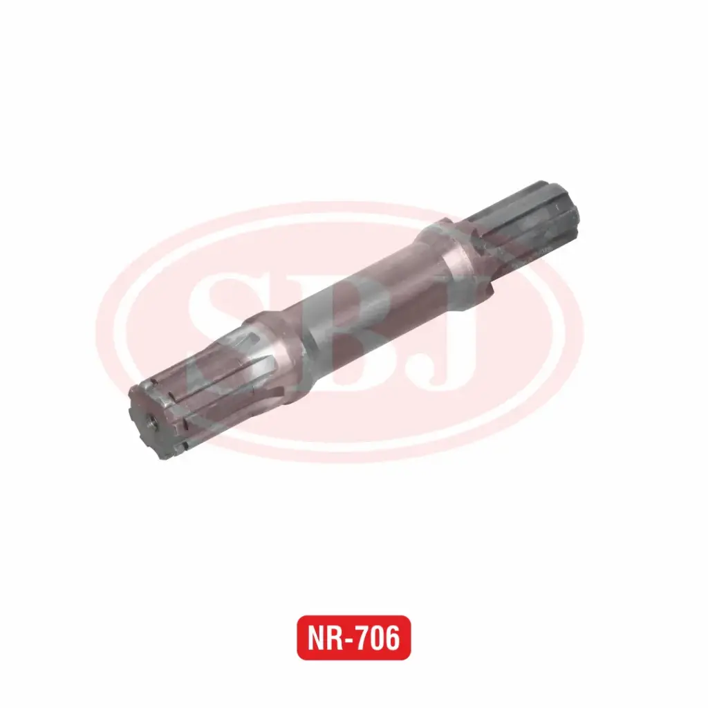OUTPUT SHAFT MULTI SPEED  DASMESH  6T X 8T  L-11" 