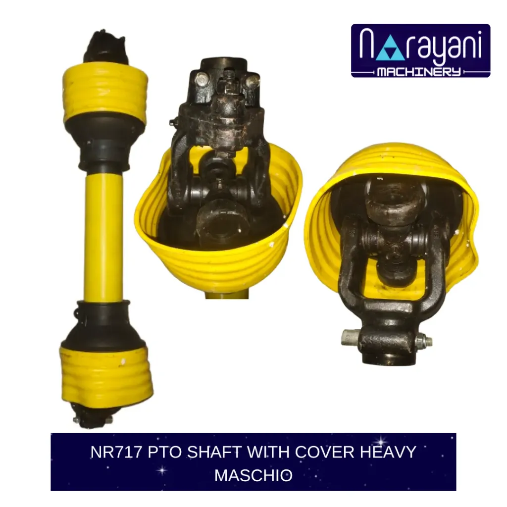 [NR717] PTO SHAFT WITH COVER HEAVY MASCHIO    