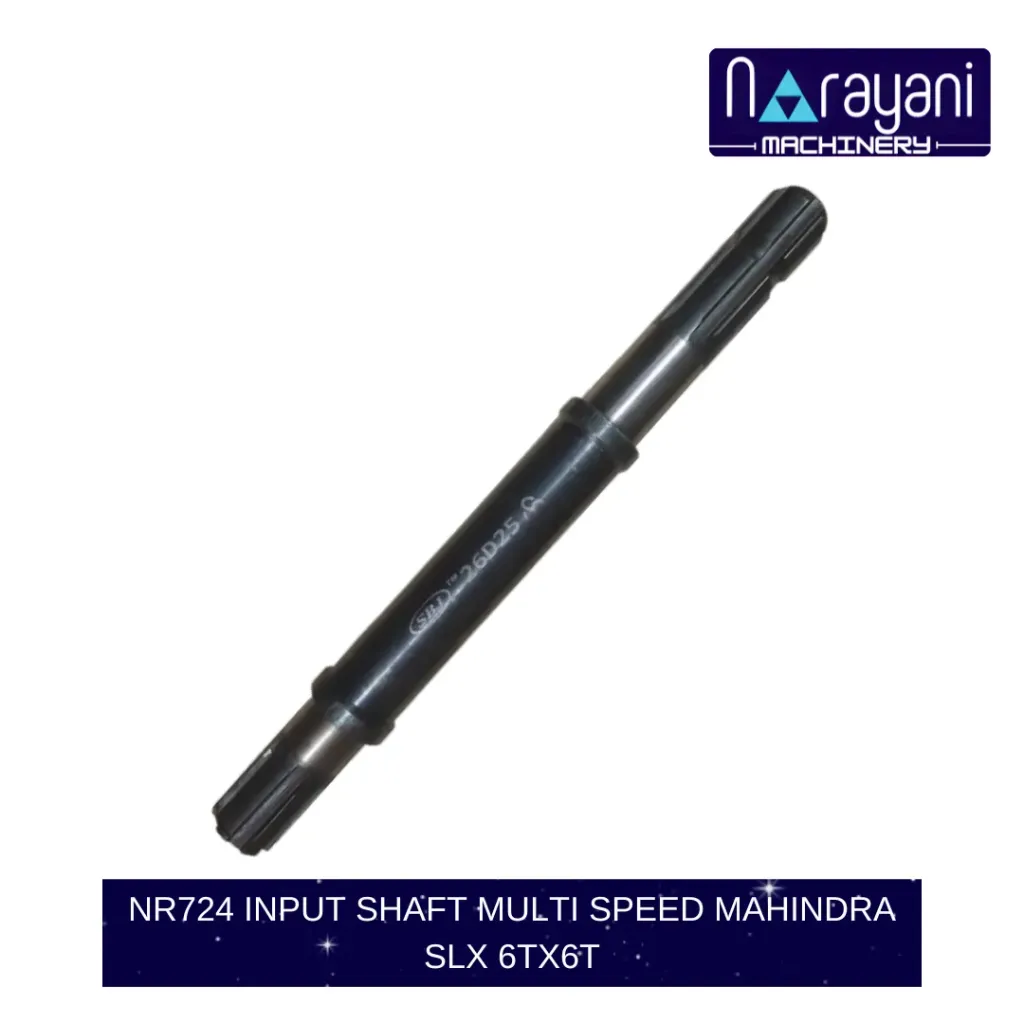 INPUT SHAFT MULTI SPEED MAHINDRA SLX 6TX6T   