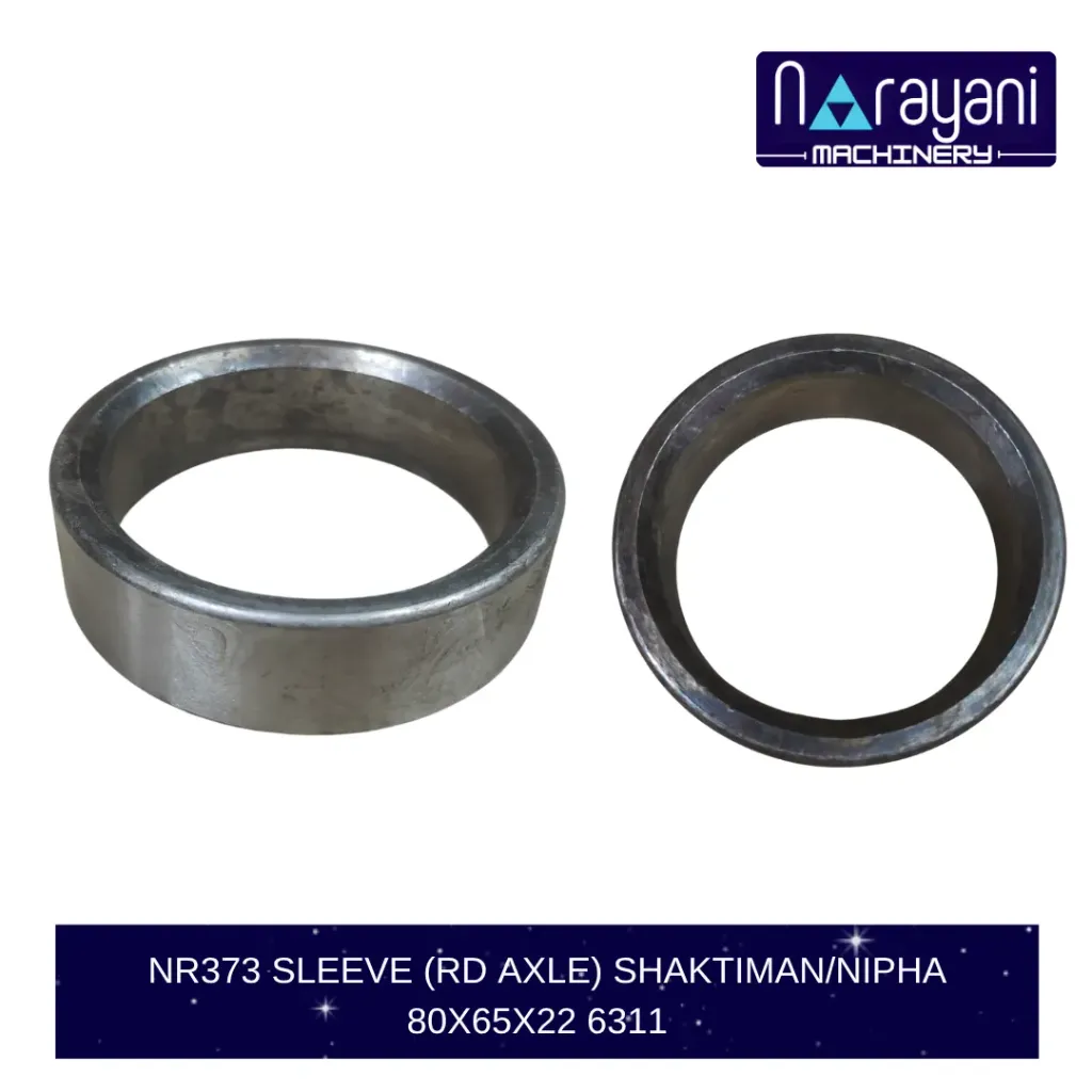 SLEEVE (RD AXLE) SHAKTIMAN/NIPHA 80X65X22 6311  