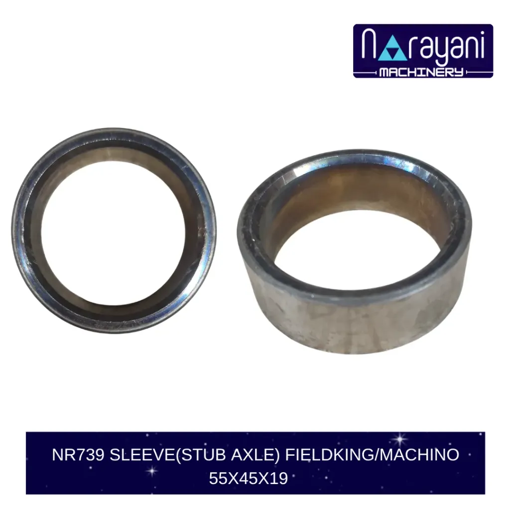 [NR739] SLEEVE(STUB AXLE) FIELDKING/MACHINO 55X45X19   